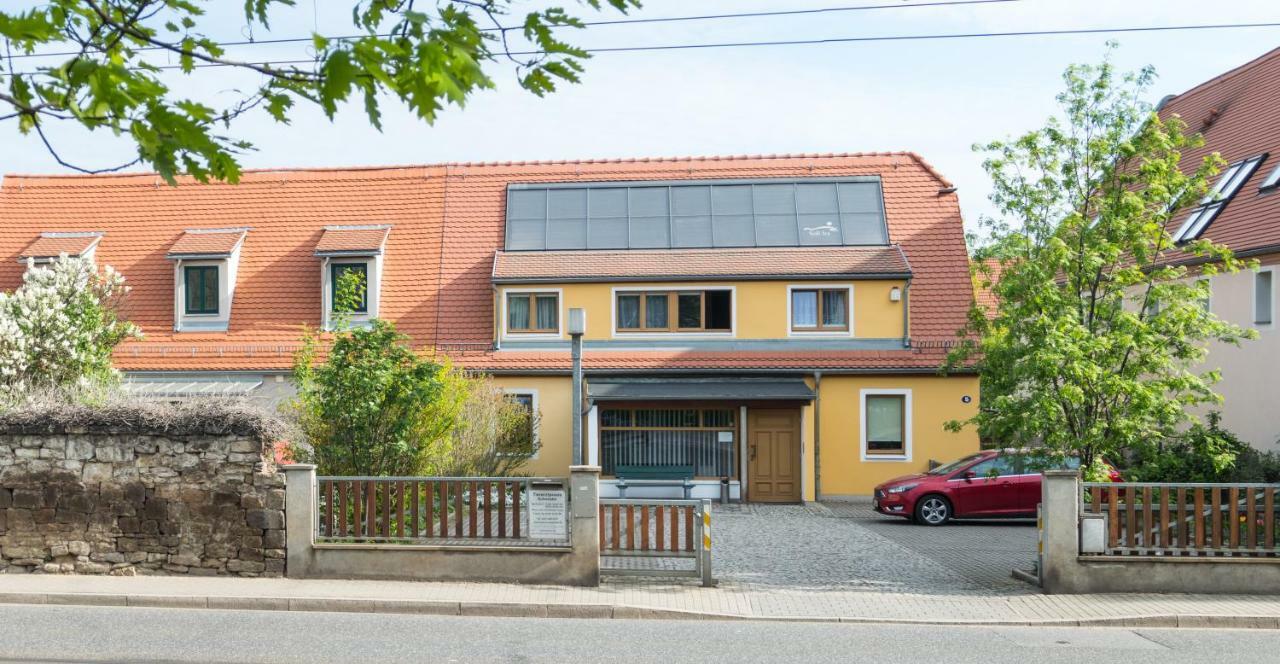 Hundemuede In Dresden Apartment Exterior photo